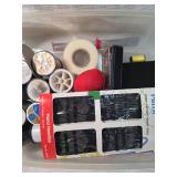 Sewing Kit with Hand Needles and Thread Collection