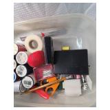 Sewing Kit with Hand Needles and Thread Collection