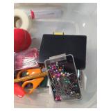 Sewing Kit with Hand Needles and Thread Collection