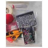 Sewing Kit with Hand Needles and Thread Collection