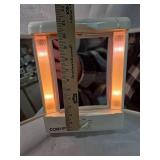 Vintage Conair Illuminated Tri-Fold Makeup Mirror