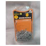 Topzone 1-inch Wood Nails 4oz Pack