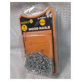 Topzone 1-inch Wood Nails 4oz Pack
