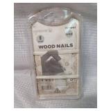 Topzone 1-inch Wood Nails 4oz Pack