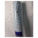 Blue Floral Magic Cover Self-Adhesive Shelf Liner