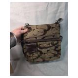 Canvas Crossbody Bag