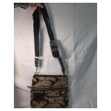 Canvas Crossbody Bag