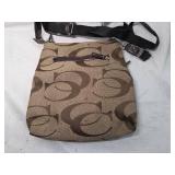 Canvas Crossbody Bag