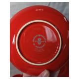 Waechtersbach Red Christmas Tree Dinnerware