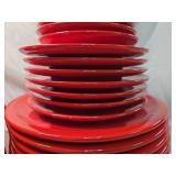Waechtersbach Red Christmas Tree Dinnerware
