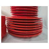 Waechtersbach Red Christmas Tree Dinnerware