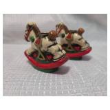 Rocking Horse Candle Holders