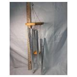 Metal and Wood Wind Chimes