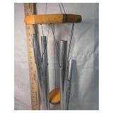 Metal and Wood Wind Chimes