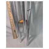 Metal and Wood Wind Chimes