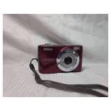 Nikon COOLPIX Digital Camera - Burgundy