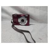 Nikon COOLPIX Digital Camera - Burgundy