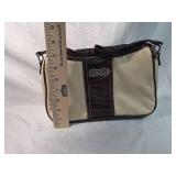 Two-Tone Crossbody Bag