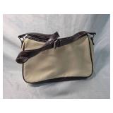 Two-Tone Crossbody Bag