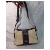 Two-Tone Crossbody Bag