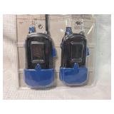 Loud N Clear Digital Walkie Talkies with Morse Code