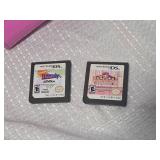 Nintendo 3DS Purple Console with Hello Kitty Case and Games