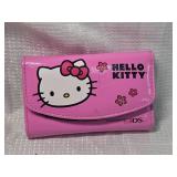 Nintendo 3DS Purple Console with Hello Kitty Case and Games