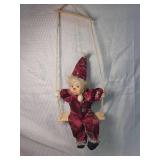 Decorative Clown Marionette Puppet