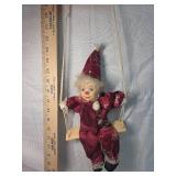 Decorative Clown Marionette Puppet