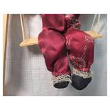 Decorative Clown Marionette Puppet