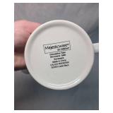 Majesticware Country Rooster Coffee Mugs Set