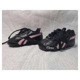 Reebok Baby Shoes Black and Pink