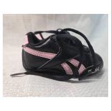 Reebok Baby Shoes Black and Pink