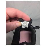 Reebok Baby Shoes Black and Pink