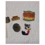 Lot of different pins