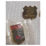 Lot of different pins