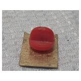 Body is a Machine Mechanic Enamel Pin