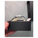 Royalton Crystal Square Ladies Watch