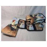 Essential Home Rooster Kitchen Collection