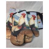 Essential Home Rooster Kitchen Collection