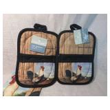 Essential Home Rooster Kitchen Collection