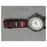 Super Techno Diamond Bezel Chronograph Watch