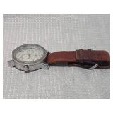 Super Techno Diamond Bezel Chronograph Watch