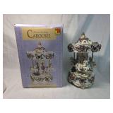 Musical Revolving Carousel Figurine