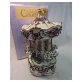 Musical Revolving Carousel Figurine