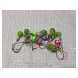 Painted Lead Head Jig Collection