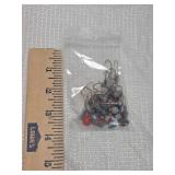 Lead Head Fishing Jigs Lot