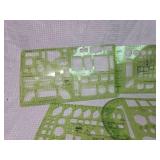 Helix Architectural Drawing Templates Set