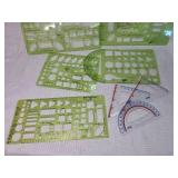 Helix Architectural Drawing Templates Set