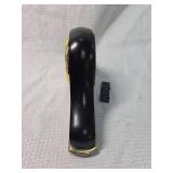 Mantel Clock with Gold Trim